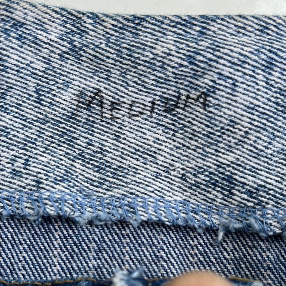 Homemade Patchwork Denim Jacket - image 2